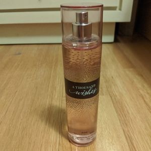 Bath and Body Works A Thousand Wishes Mist